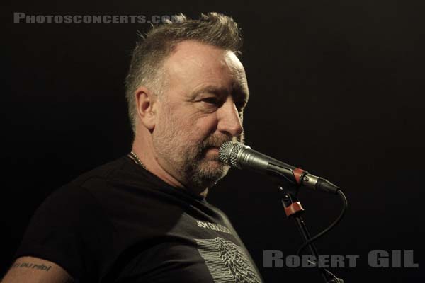 PETER HOOK AND THE LIGHT - 2012-12-17 - PARIS - Trabendo - Peter Woodhead